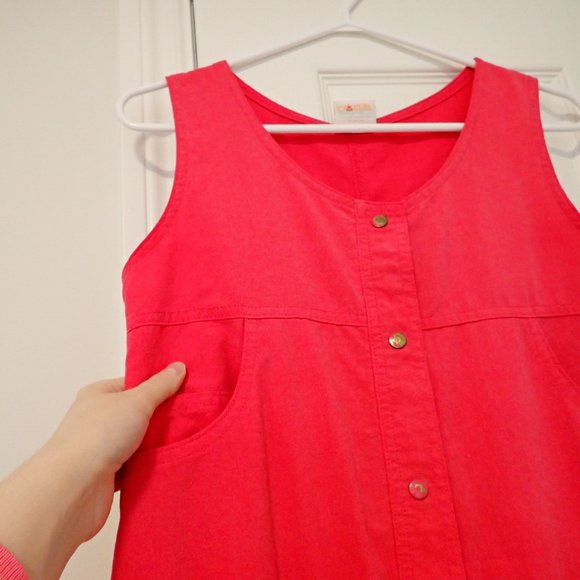 *Fabulous* 80s hot pink Barbie jumpsuit! - Picture 4 of 7